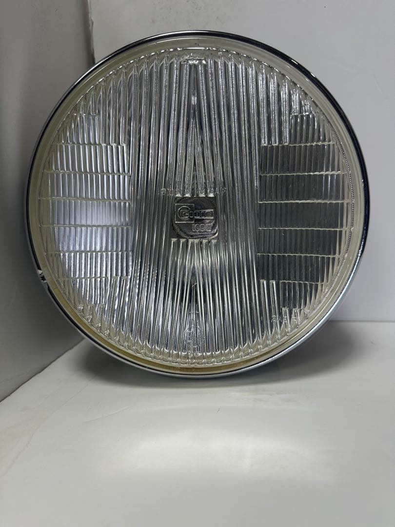 希少当時物シビエスーパーオスカー180πシビエ凹みレンズ付きヘッドライトASSY