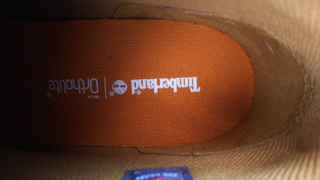 Timberlandティンバーランドウィートヌバックブーツ6W23cm