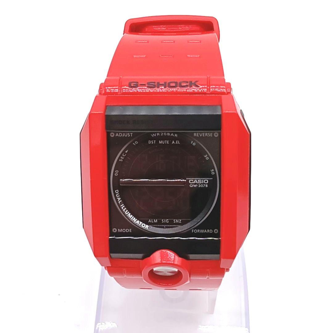 生産終了人気モデル 極美品 G-SHOCK G-8100 レッド 廃盤品