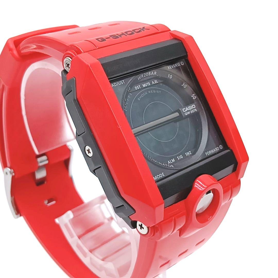 生産終了人気モデル 極美品 G-SHOCK G-8100 レッド 廃盤品