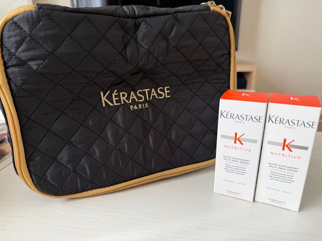 ケラスターゼ　スプリット エンズ NS セラム　2本