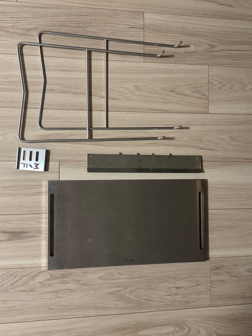 935ファクトリーズ　フラットバーナースタンド　風防付き