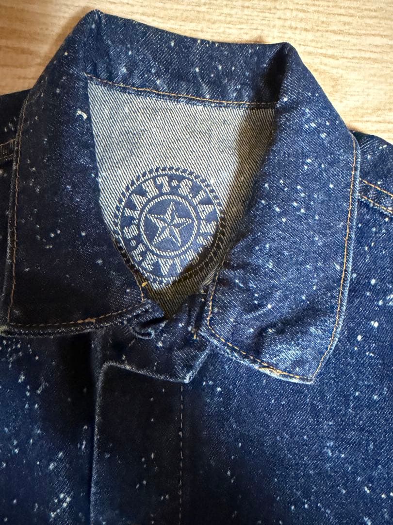 t*m様 LEVI’S ギャラクティックウォッシュ トラッカージャケット