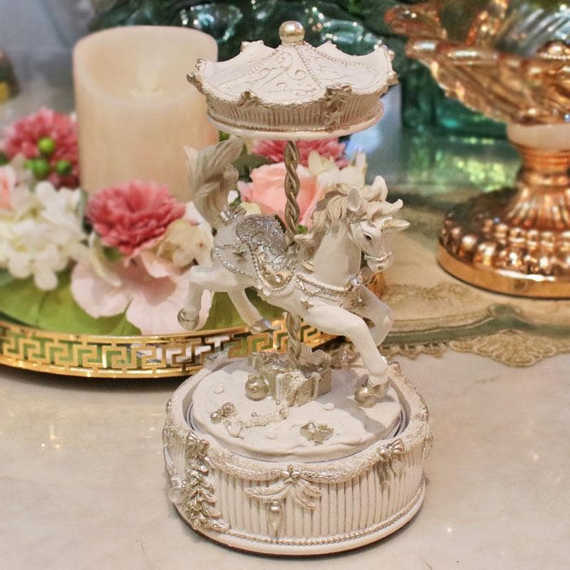 カルーセルユニコーンオルゴール 125-131