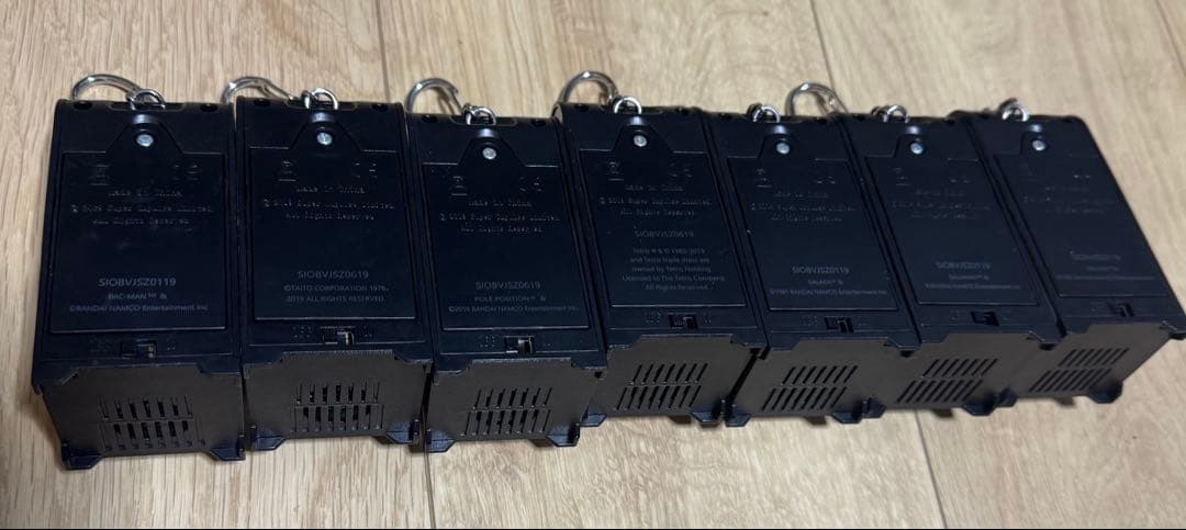 タイニーアーケードセット 7台 テトリス スペースインベーダー パックマン