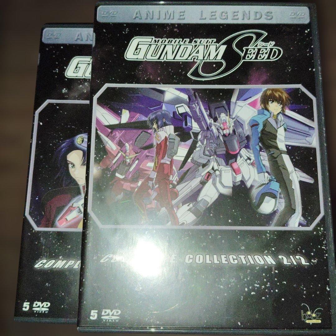 機動戦士ガンダムSEED コンプリートコレクション 1.2　全話収録
