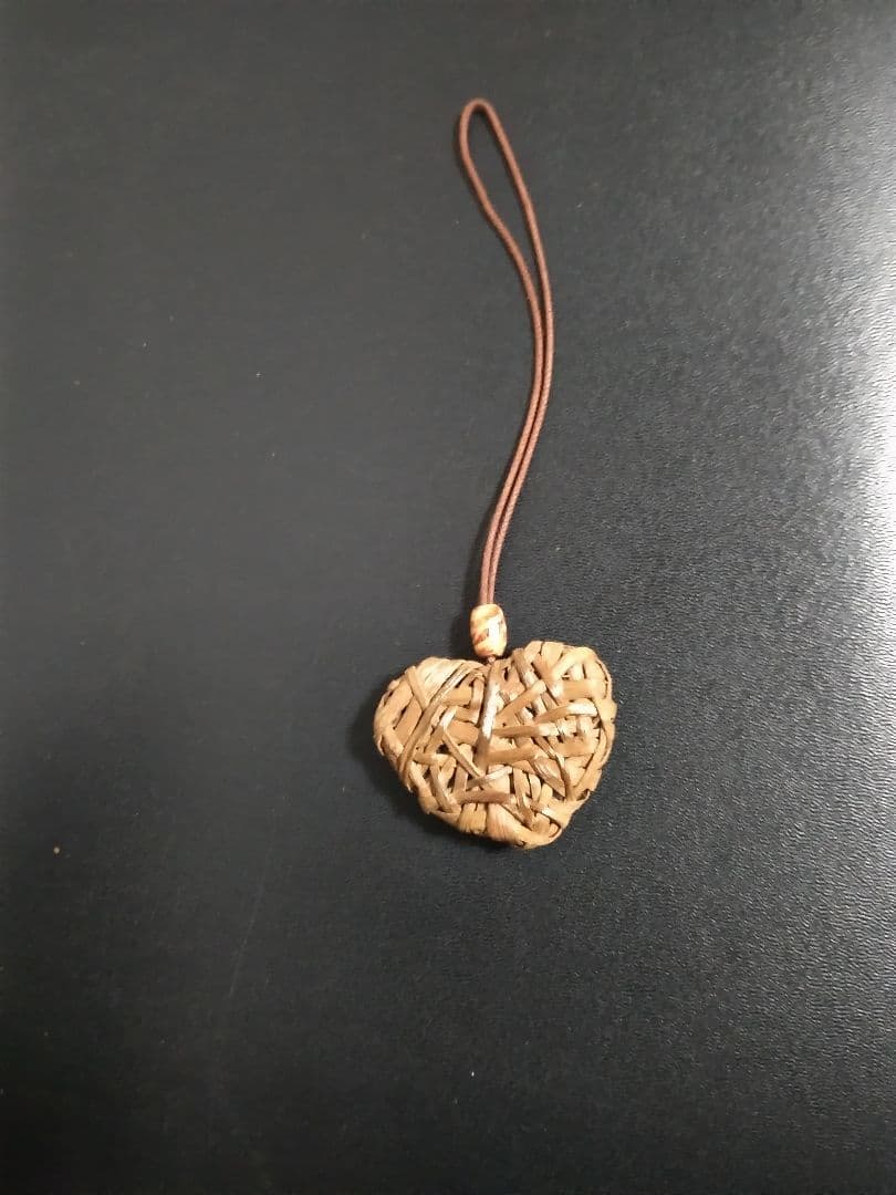 山葡萄の下籠3点とチャーム