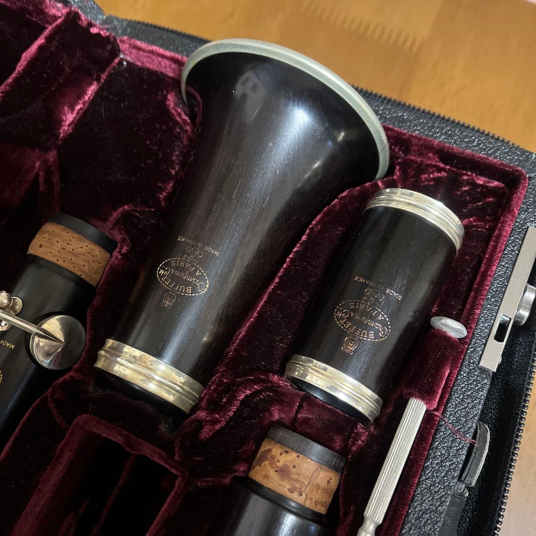 【田中正敏先生　選定品‼︎】 ビュッフェクランポン B♭クラリネット　E13