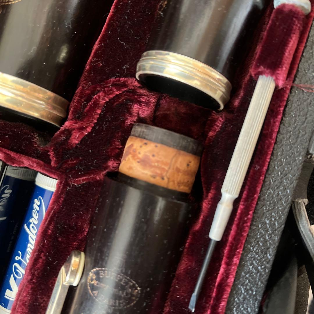 【田中正敏先生　選定品‼︎】 ビュッフェクランポン B♭クラリネット　E13