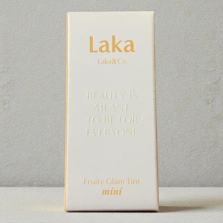 リップグロス Laka Fruity Glam Tint mini