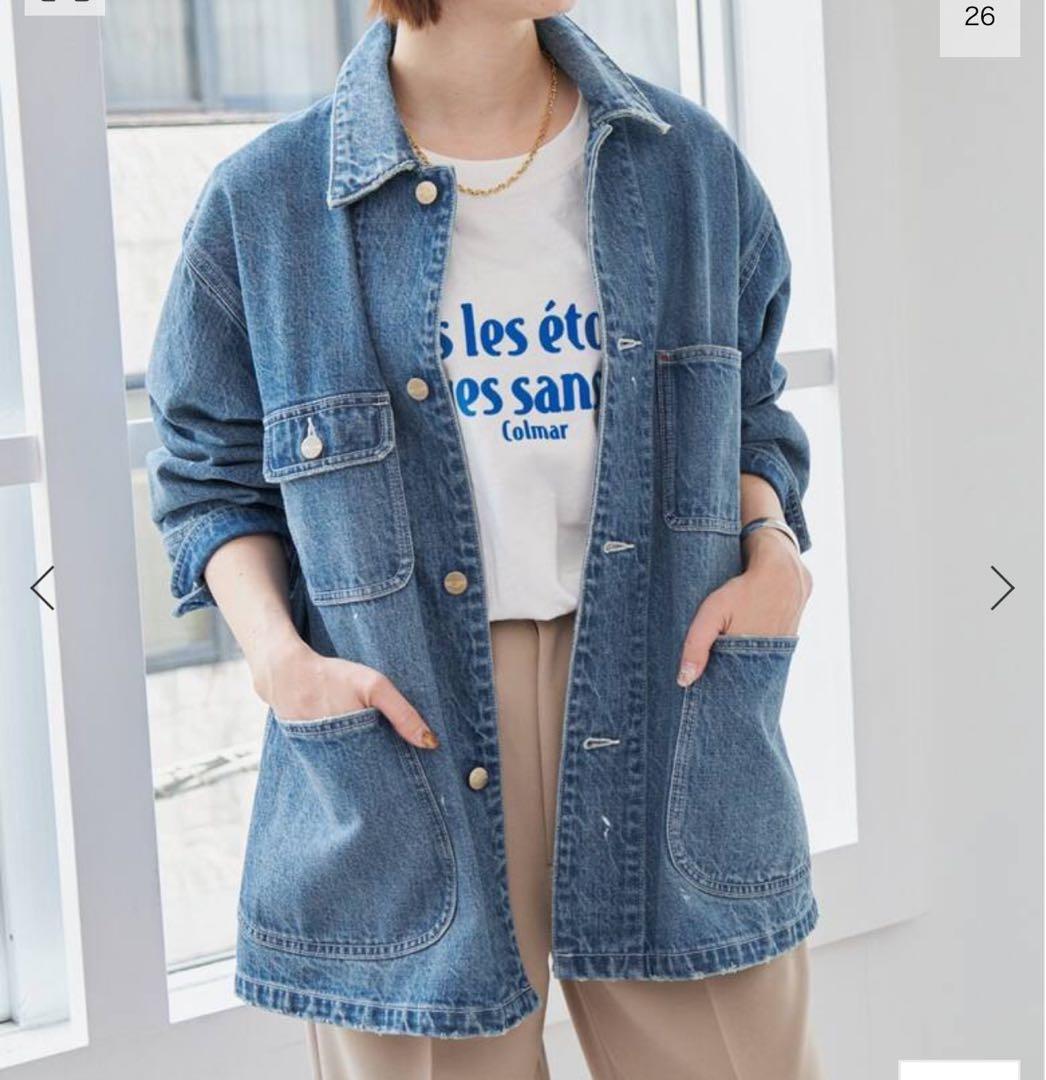 【hayu】RED CARD TOKYO スピックアンドスパン ジャケット