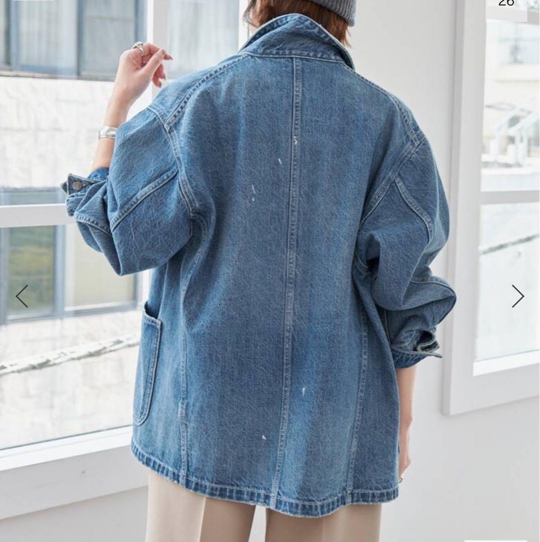 【hayu】RED CARD TOKYO スピックアンドスパン ジャケット