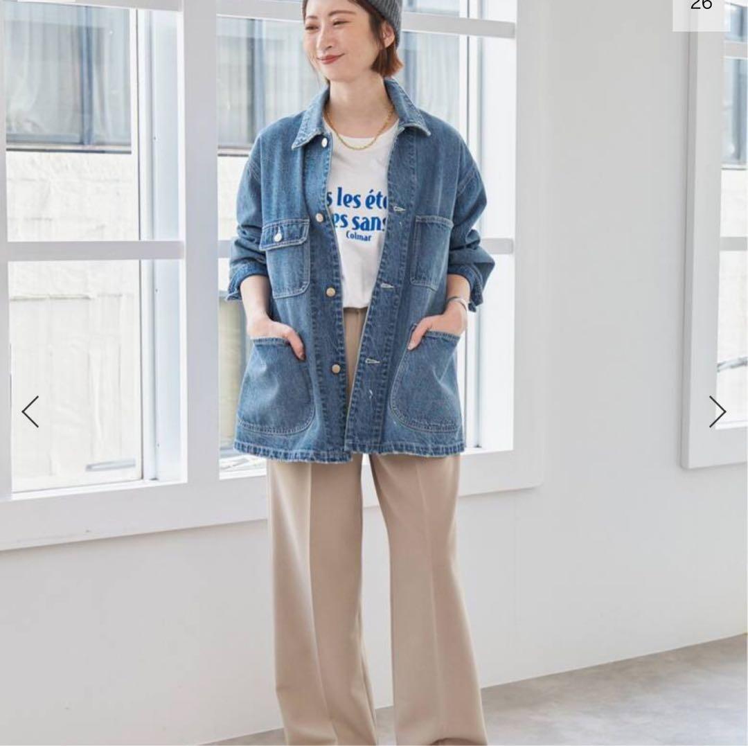 【hayu】RED CARD TOKYO スピックアンドスパン ジャケット