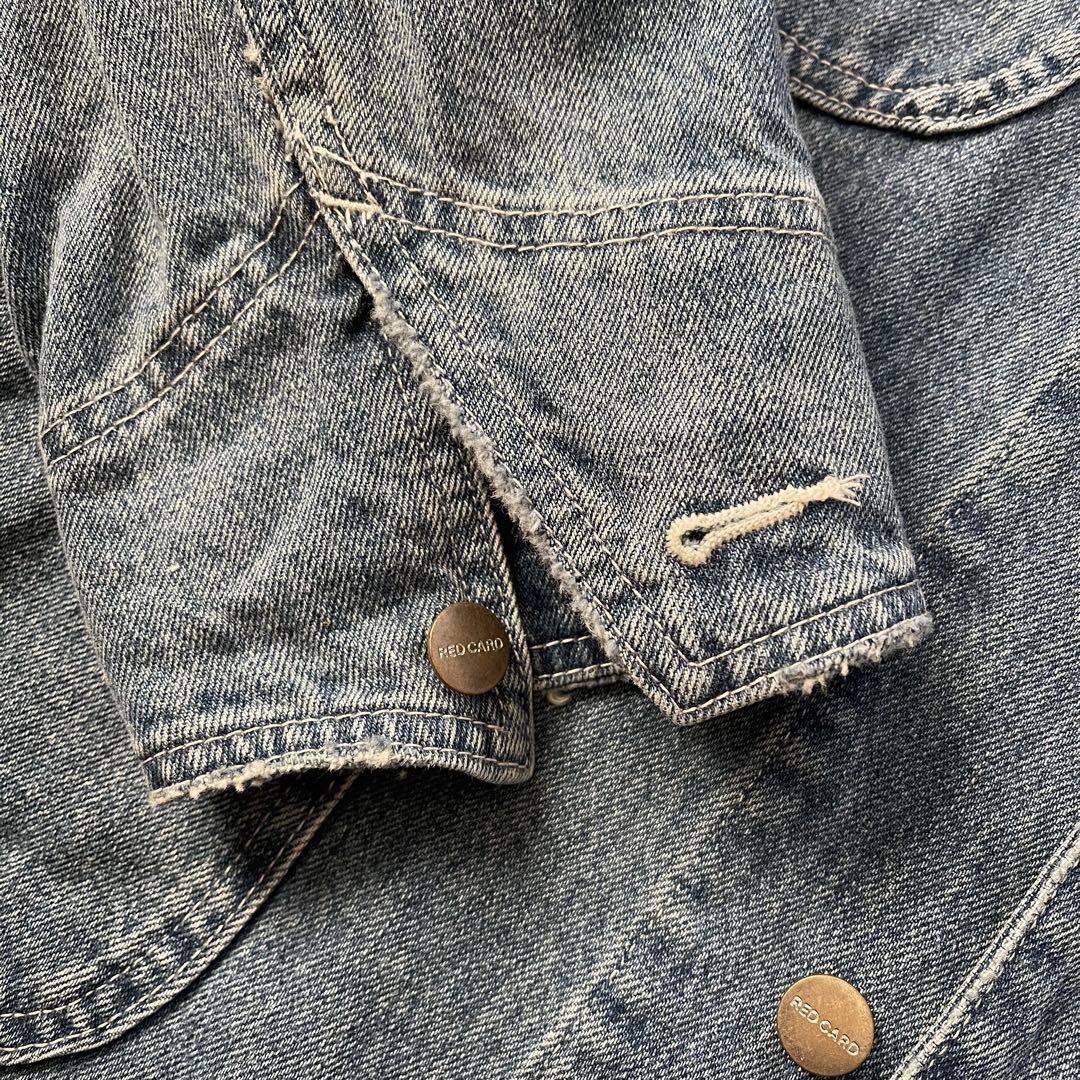 【hayu】RED CARD TOKYO スピックアンドスパン ジャケット