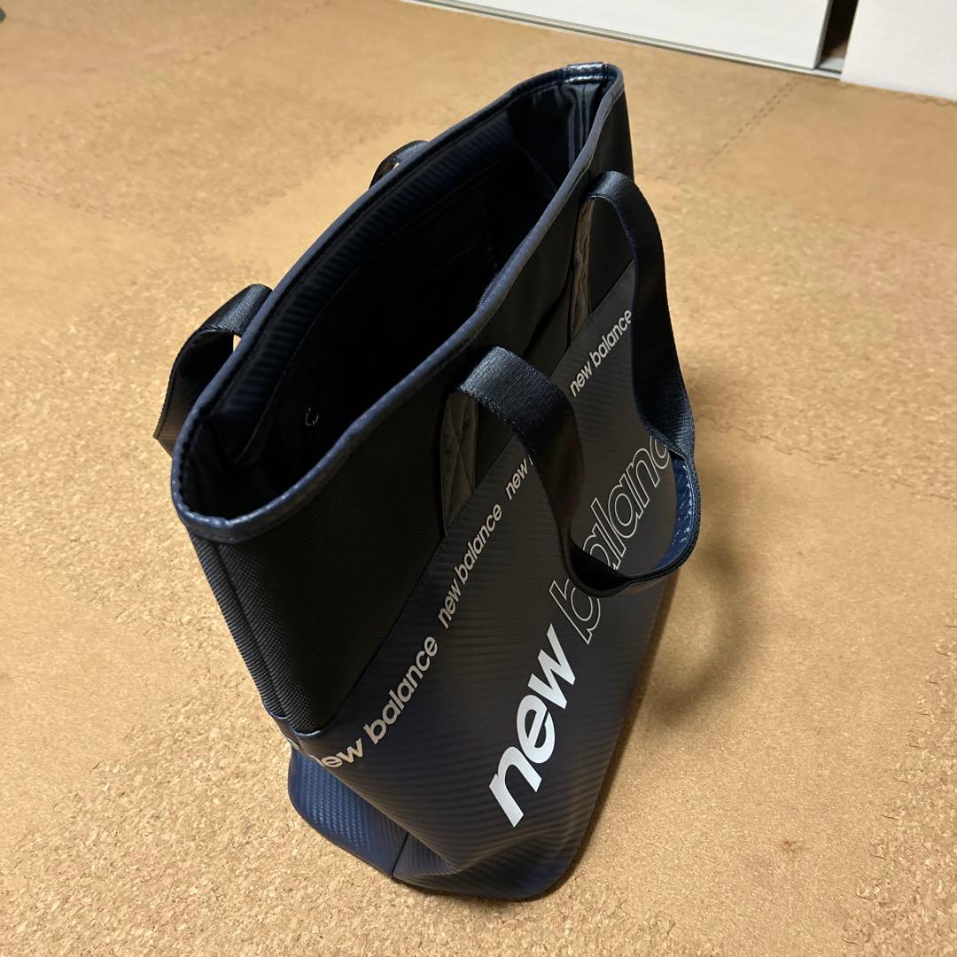 new balance ネイビー ゴルフバッグ