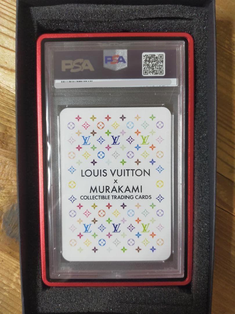 【PSA10】 LOUIS VUITTON 村上隆 トレカ ルイヴィトン カード