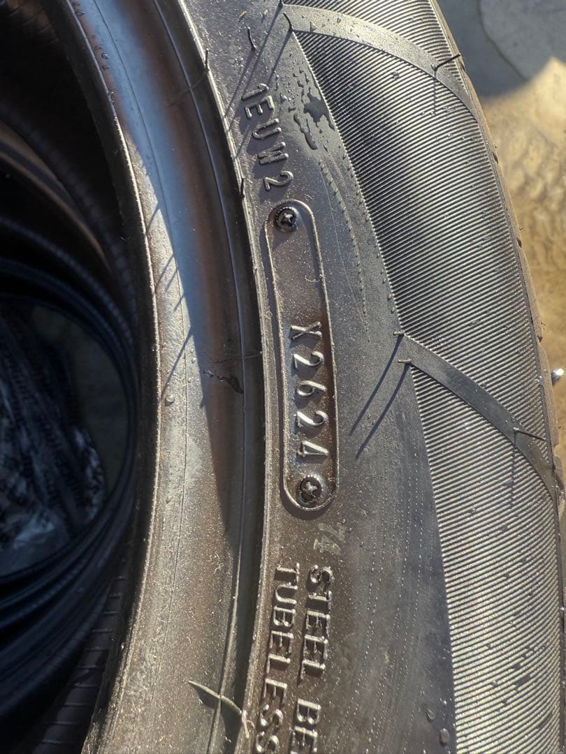 245/50R19 タイヤ 4本セット　2024年制