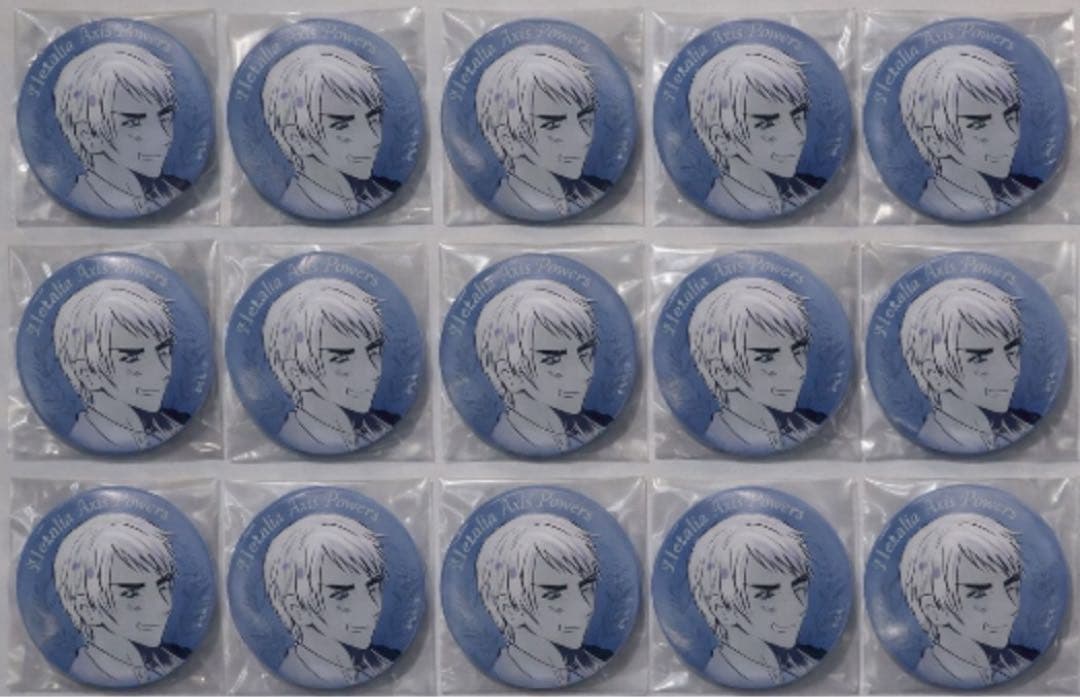 ヘタリア チェンジング缶バッジ プロイセン 15点