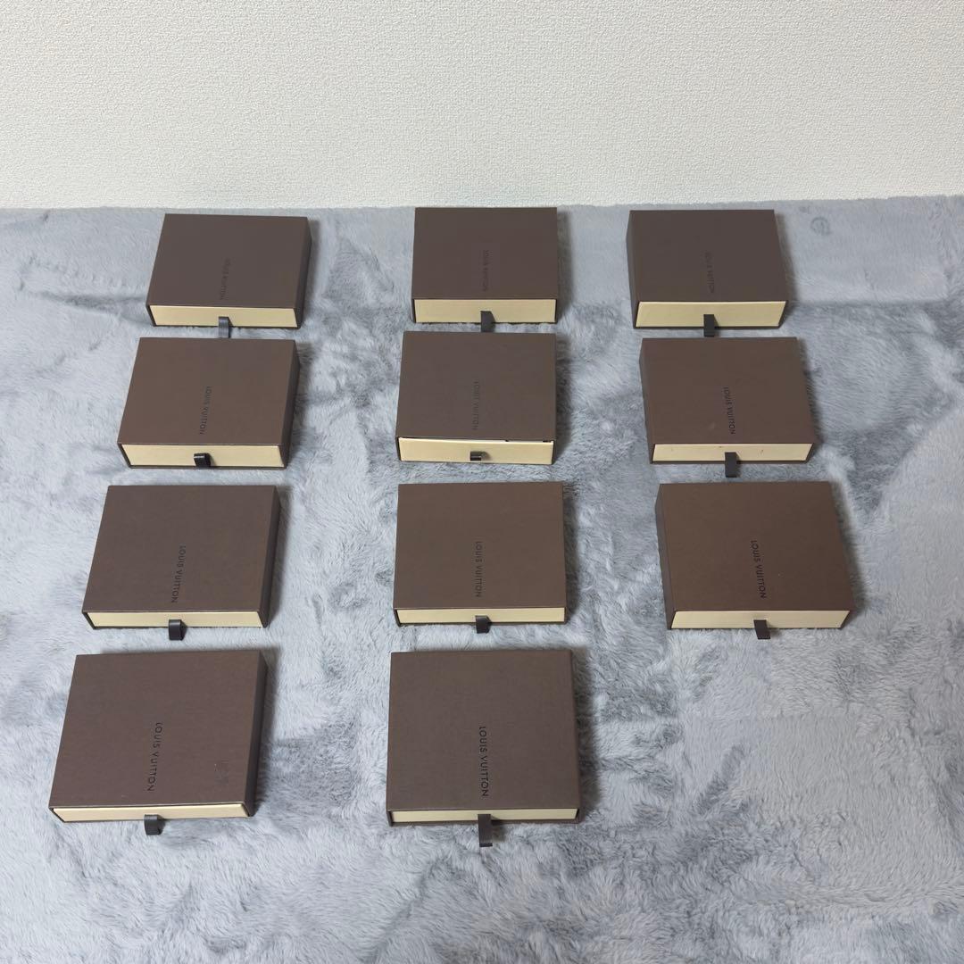 【極美品多数】LOUIS VUITTON ルイヴィトン空箱まとめ小物　財布