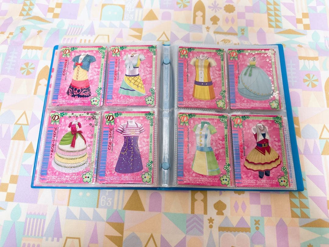 オシャレ魔女ラブandベリー 2007春さくら　カード フルコンプ