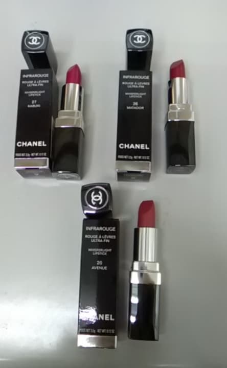 シャネル　口紅　CHANEL ROUGE ALLURE　2本セット