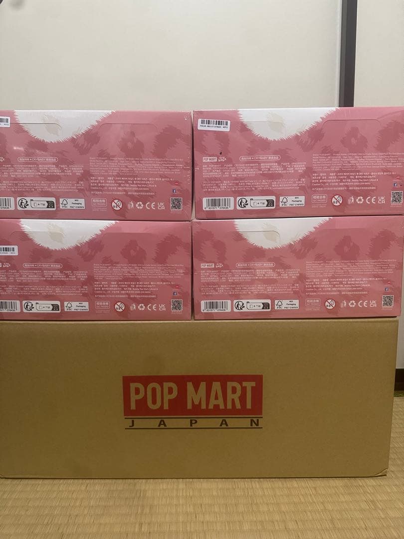 POP MART CRYBABY WILD BUT CUTIE アソートボックス
