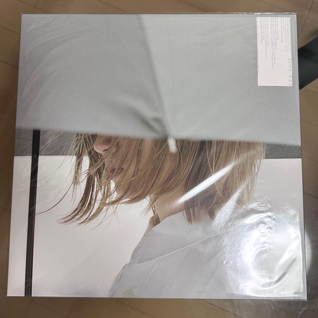 羊文学　きらめき　ざわめき　レコードLP