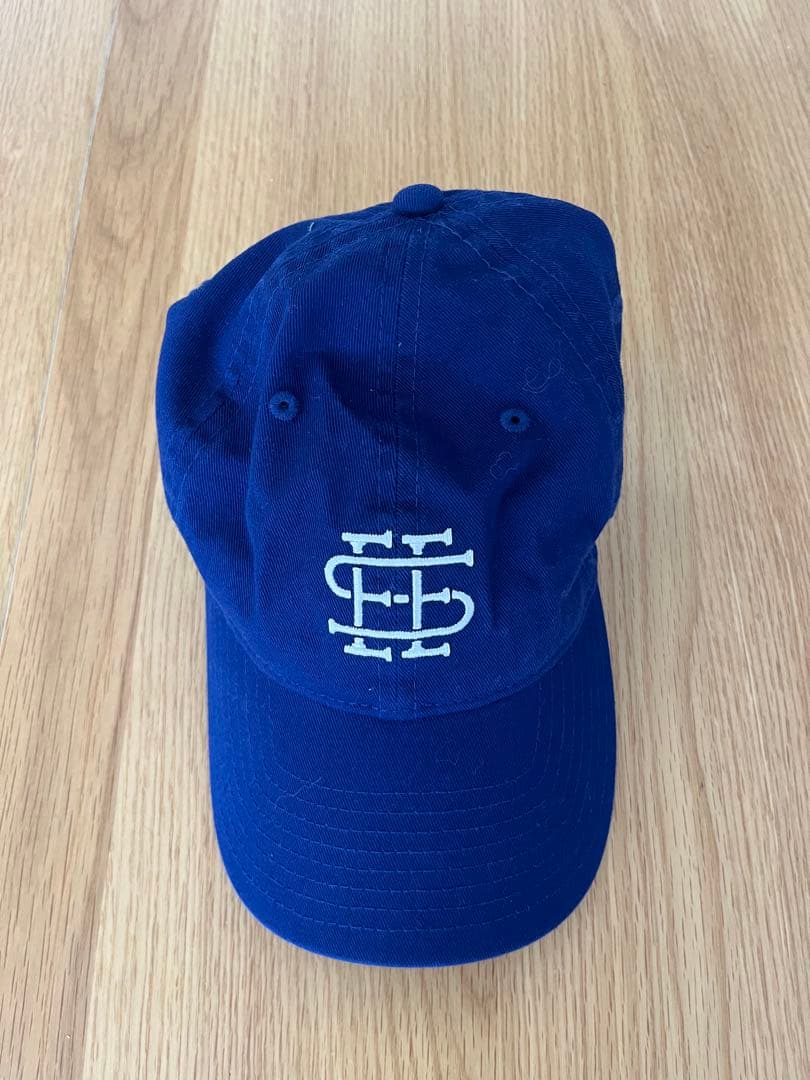 seesee NEWERA URBS ベースボールキャップ　ブルー