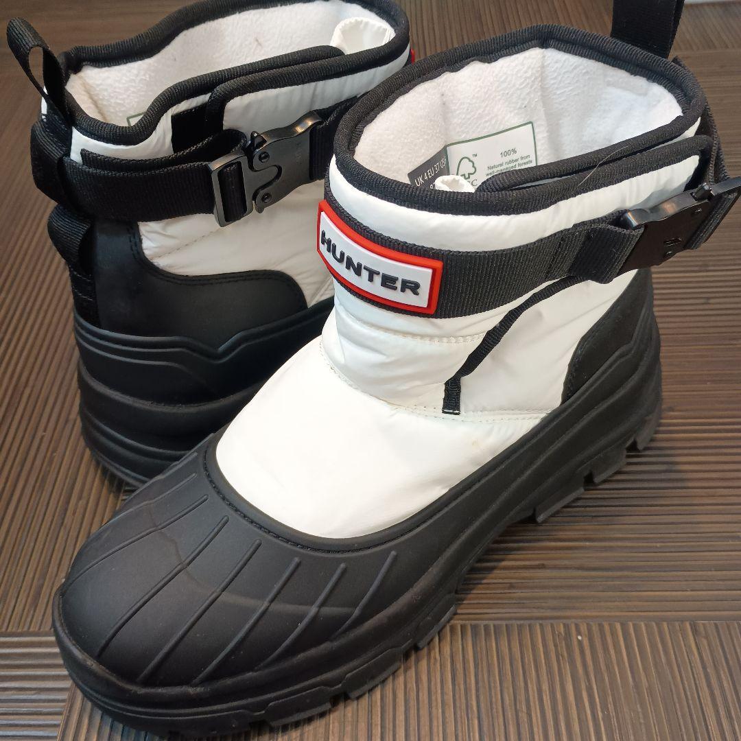 HUNTER ハンター イントレピッド バックル ショート スノーブーツ 23