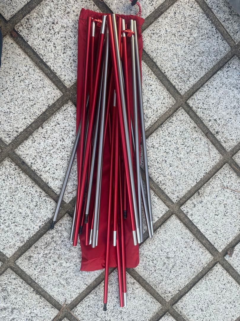 MSR Elixir 2 山岳テント 赤