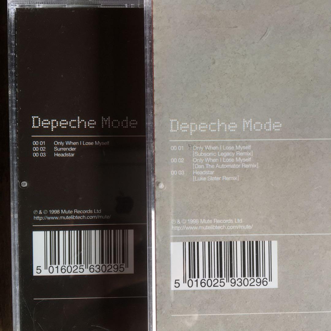 洋楽 Depeche Mode CD