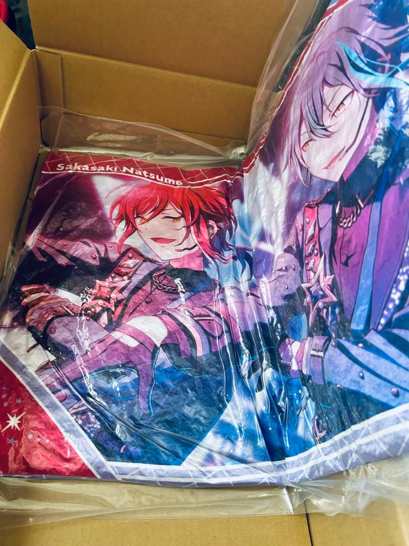 プロセカ あんスタ コラボ 神代類 缶バッジ クッション etc