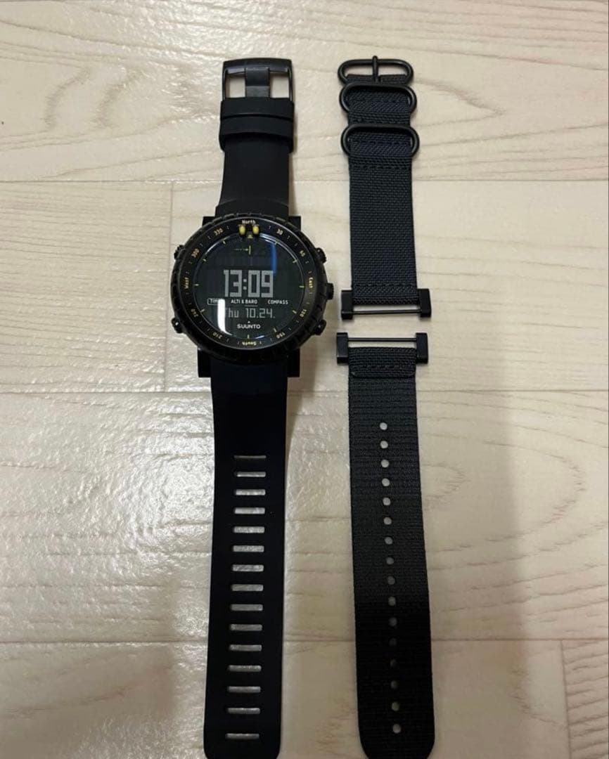 L*x様 SUUNTO CORE BLACK YELLOW TX スント コア