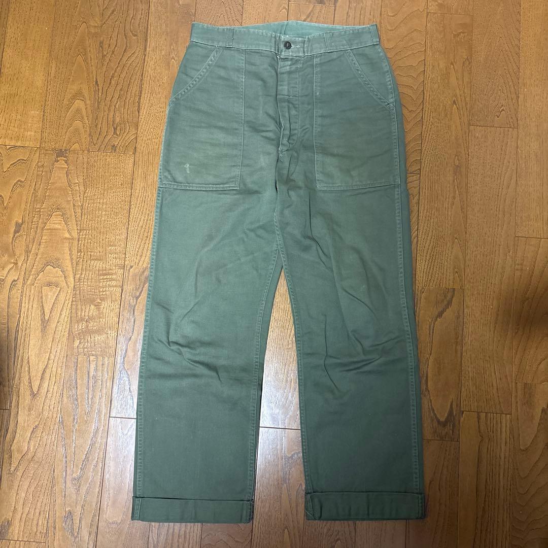 60s アメリカ軍 ベイカーパンツ 民間品