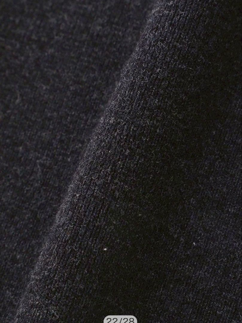 etretokyo エトレトウキョウ　ハイゲージバイカーニットパンツ