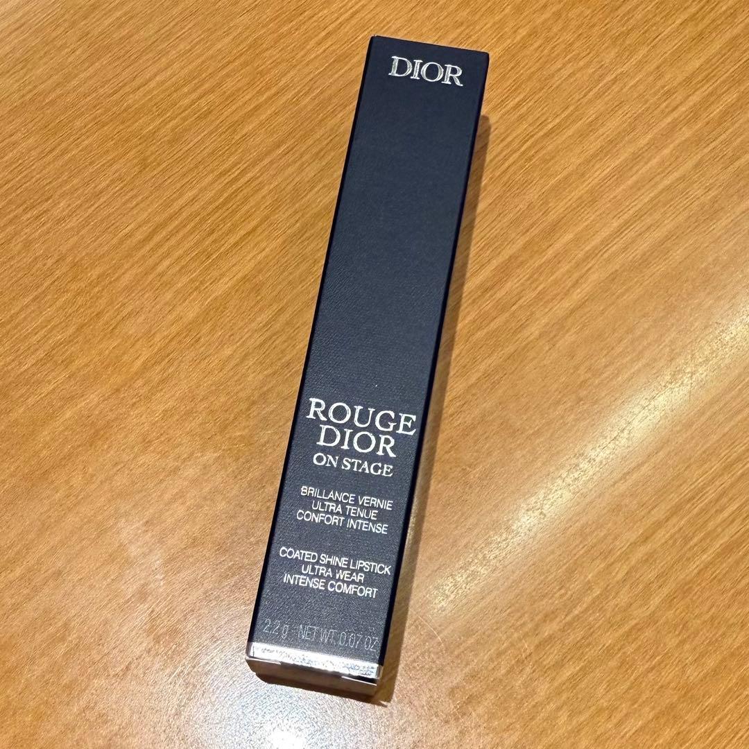 【数量限定色 222】Dior ルージュ ディオール オン ステージ