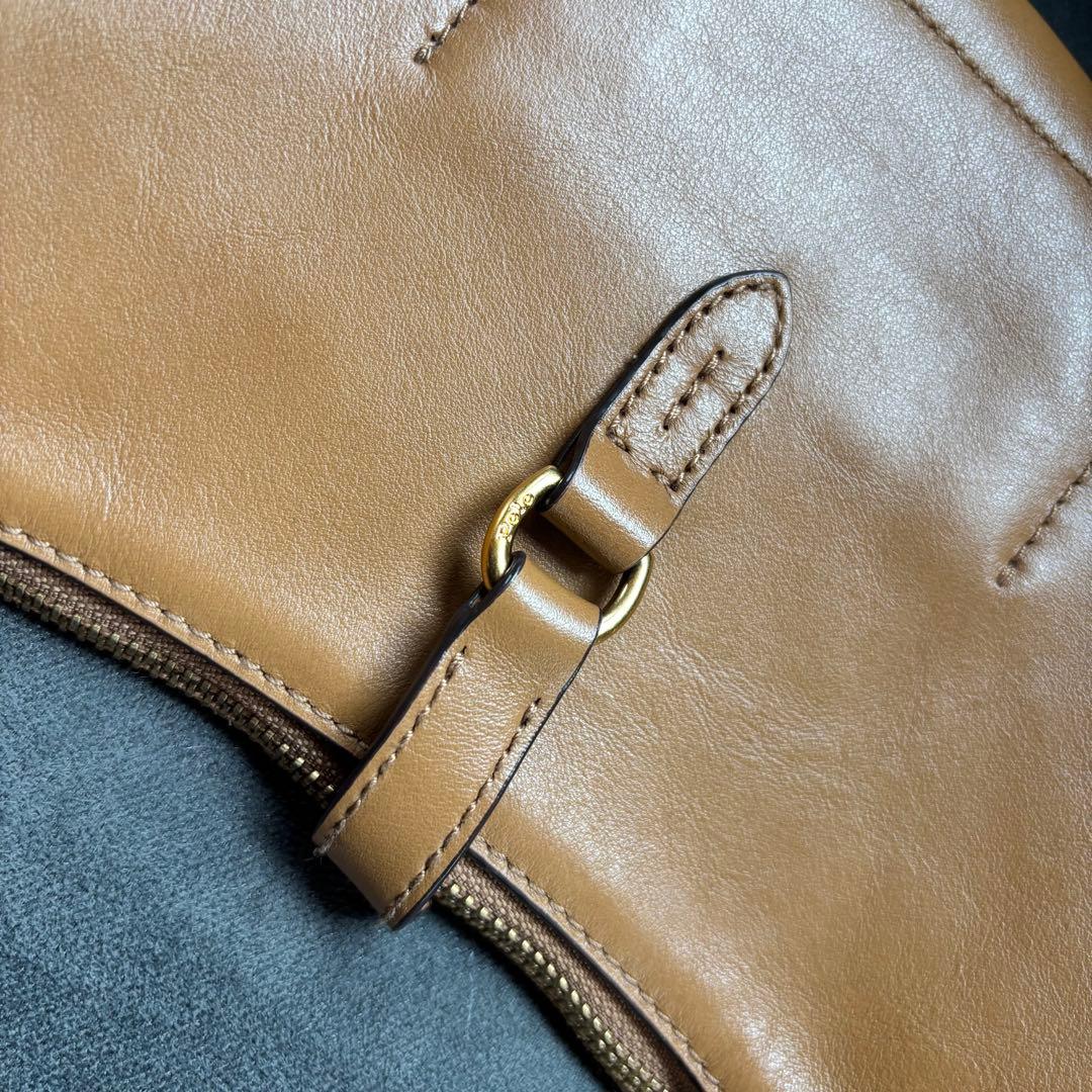 【ズッチ】ポロラルフローレン　カーフスキン　ミニショルダーバッグ