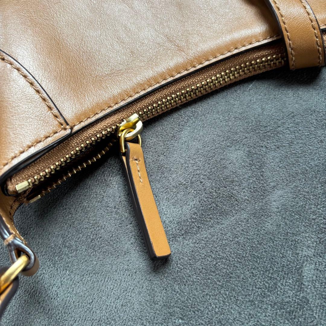 【ズッチ】ポロラルフローレン　カーフスキン　ミニショルダーバッグ