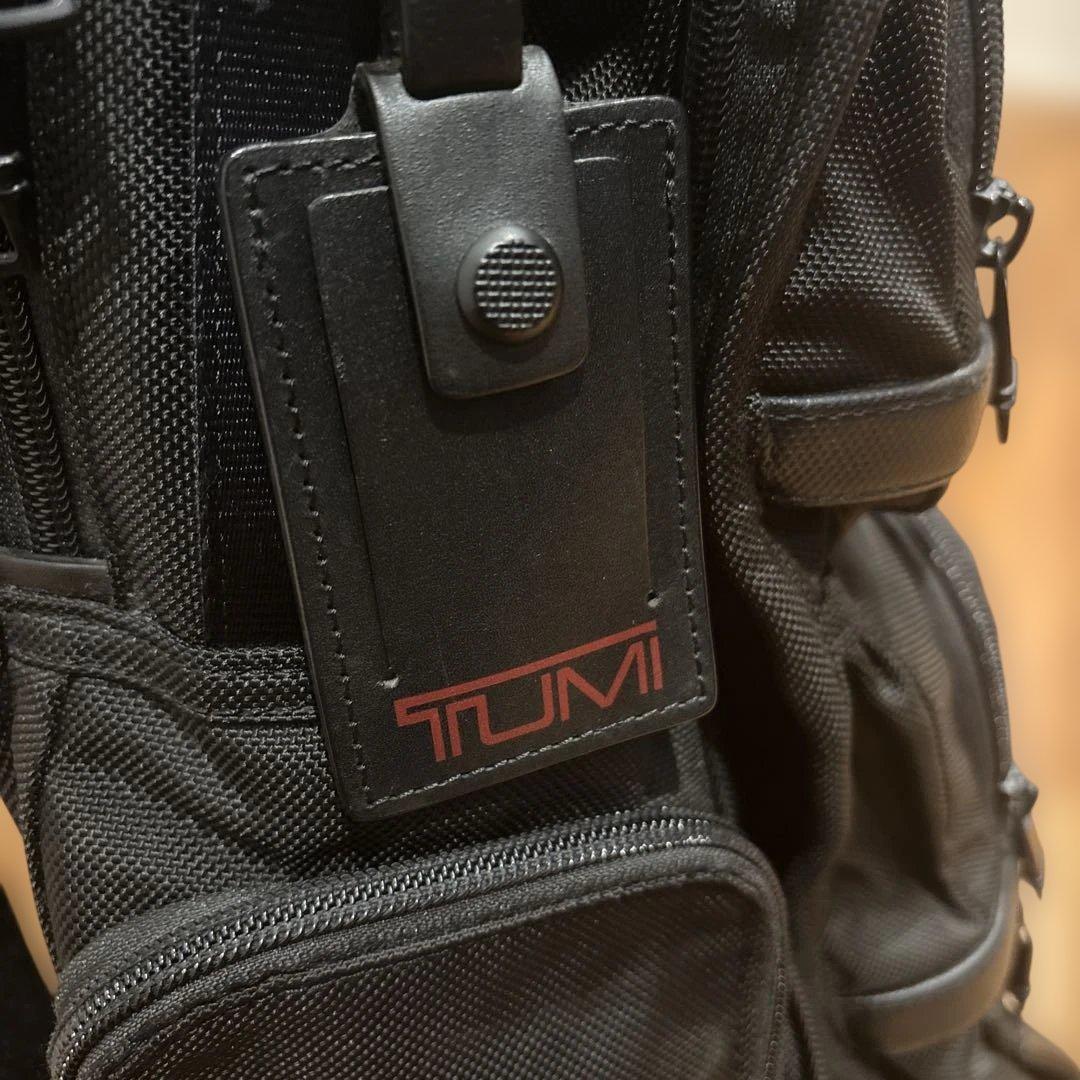 TUMI Alpha3 ビジネスリュック