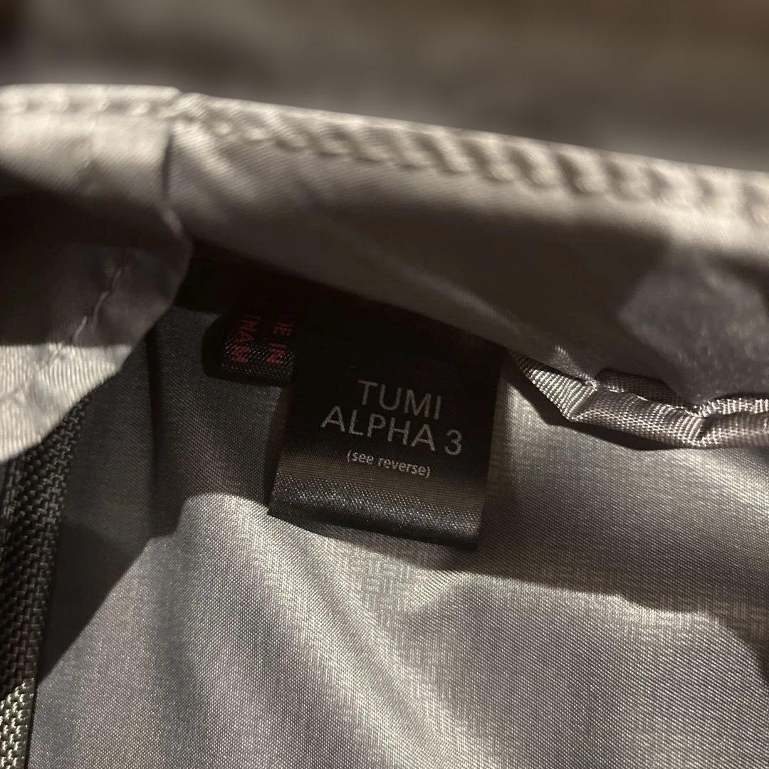 TUMI Alpha3 ビジネスリュック