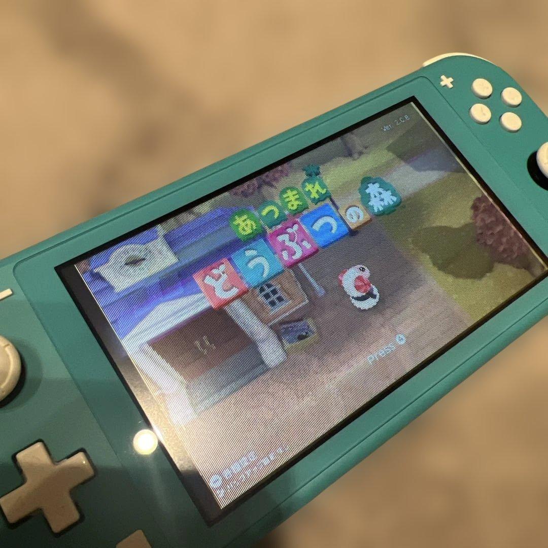 Nintendo Switch Lite ターコイズ 本体（ジャンク品）