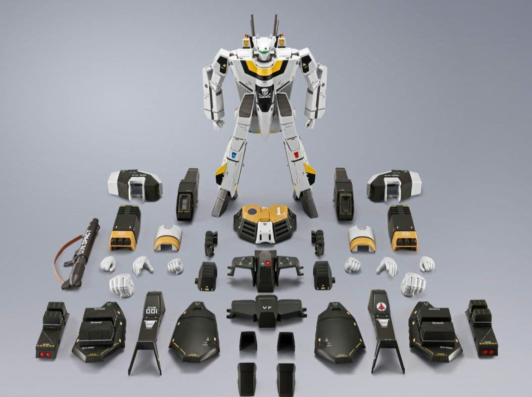 DX超合金 VF-1S アーマードバルキリー（ロイ・フォッカースペシャル)