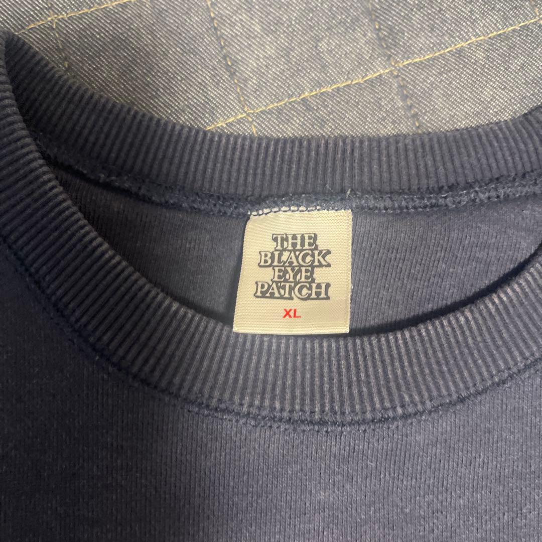 ブラックアイパッチ　取扱注意　希少XL 紺