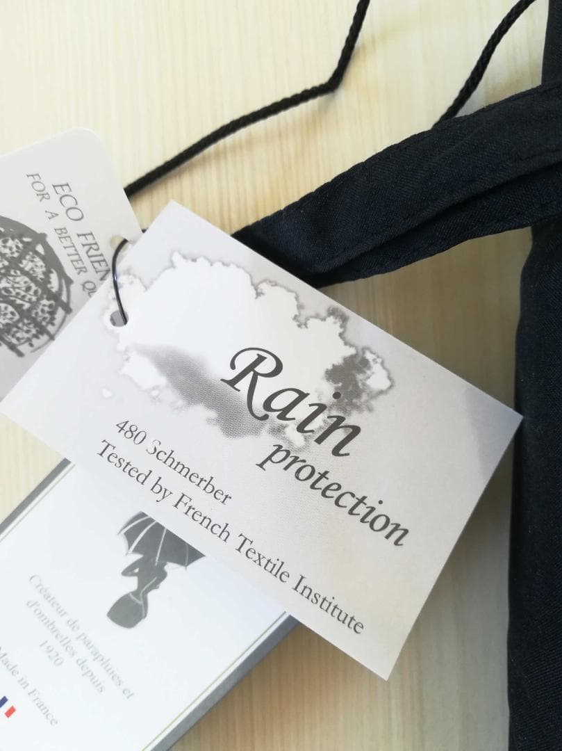 Guy de jean 折り畳み傘 雨/日傘兼用：ネコ（プルーン）