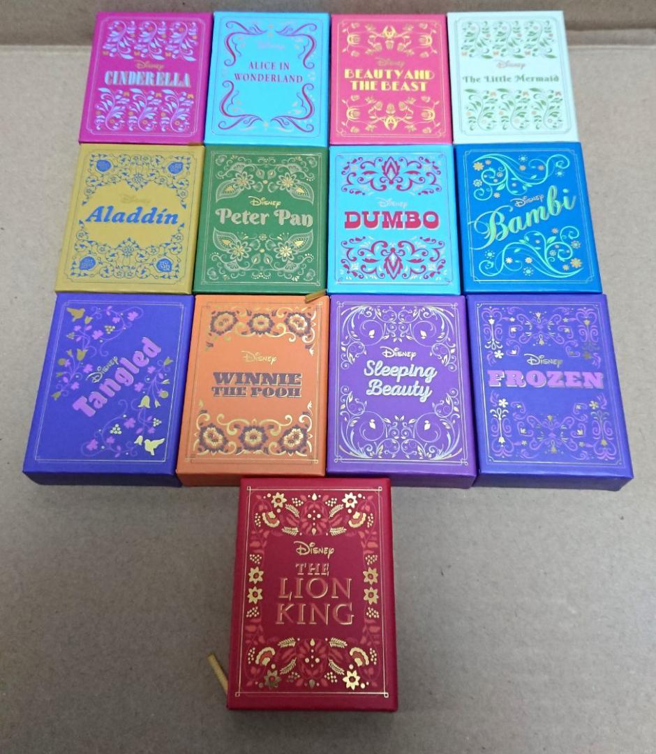 ☆★ディズニーミニブックコレクション 13冊セット アシェット☆★