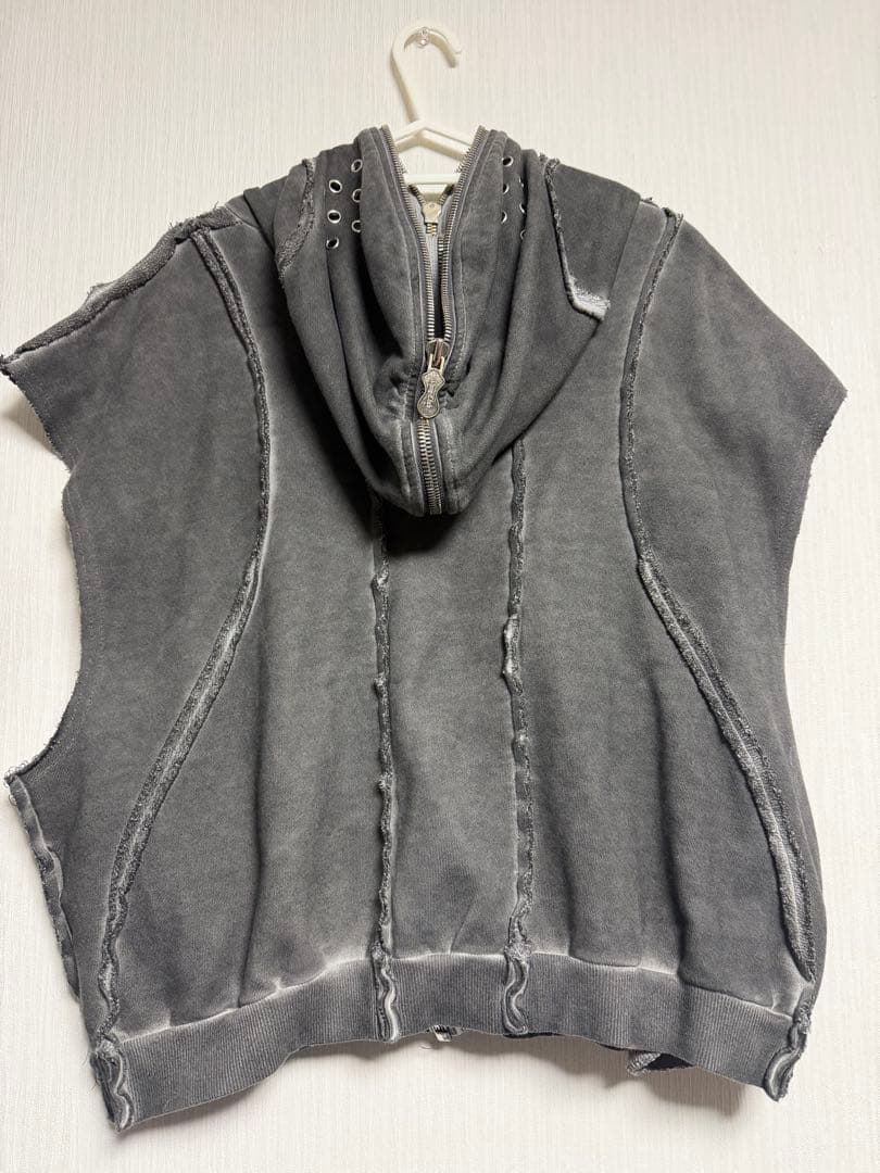 トップス thug club Gladiator Hooded Vest