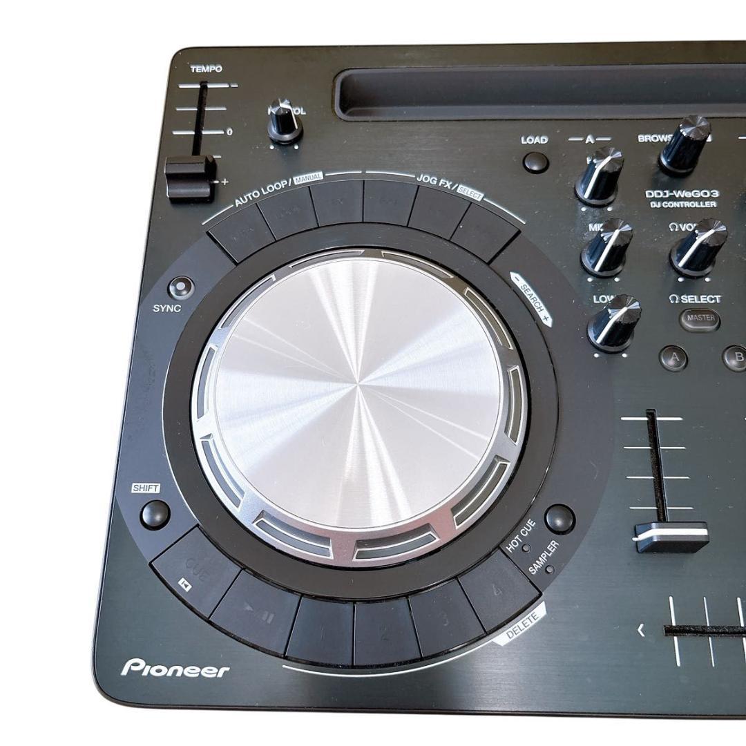 【箱あり】Pioneer DJ DDJ-WEGO3 コントローラー