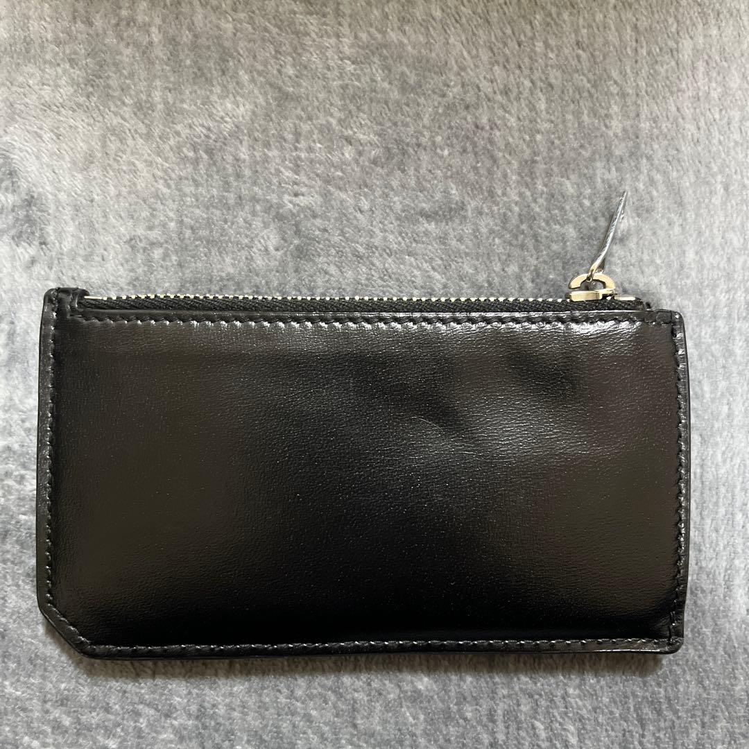 YSL ブラックレザー ケース
