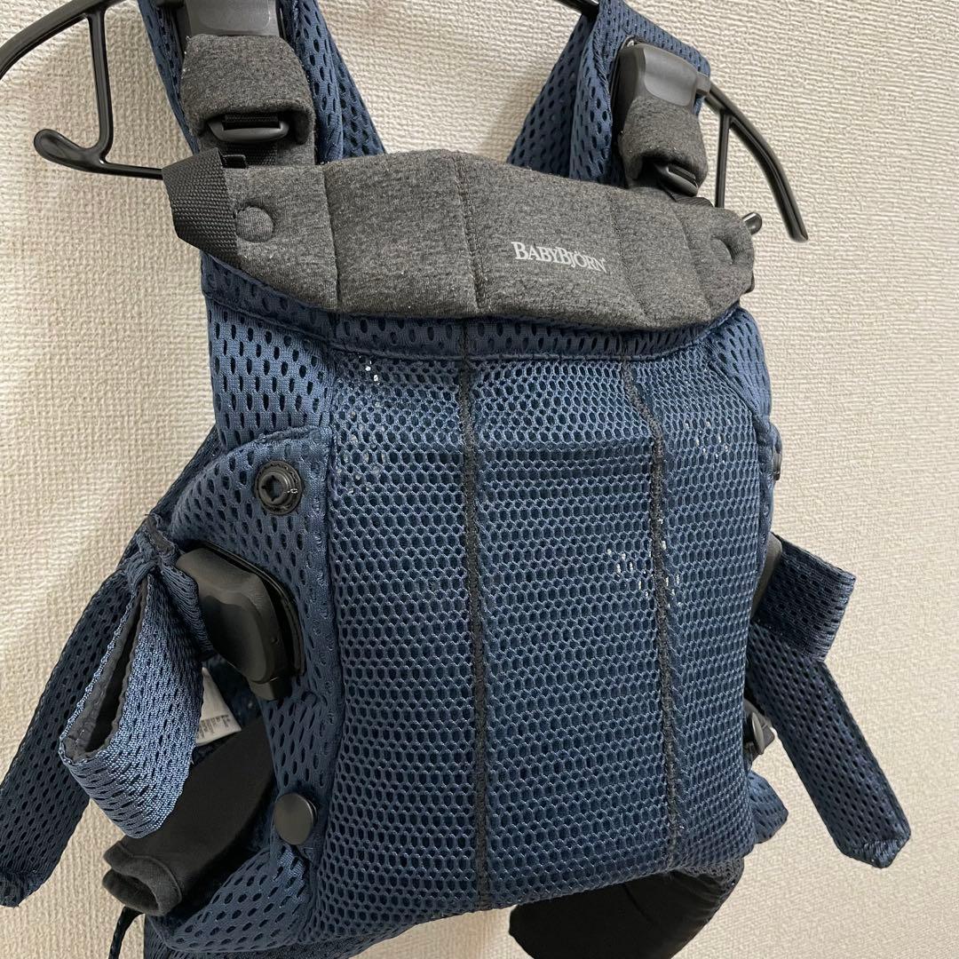 BabyBjörn ベビービョルン HARMONY 抱っこ紐 ネイビーブルー
