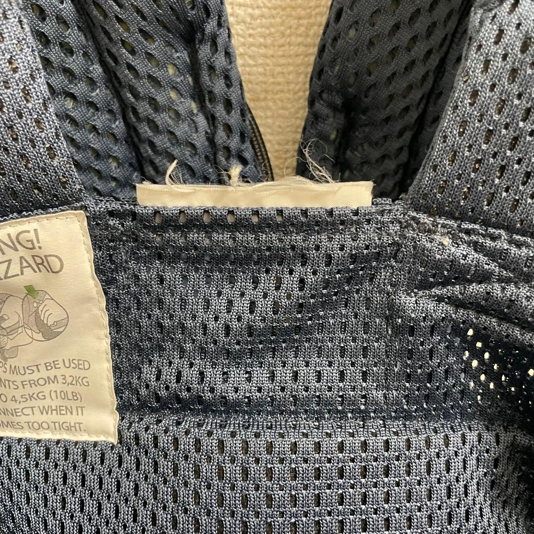 BabyBjörn ベビービョルン HARMONY 抱っこ紐 ネイビーブルー